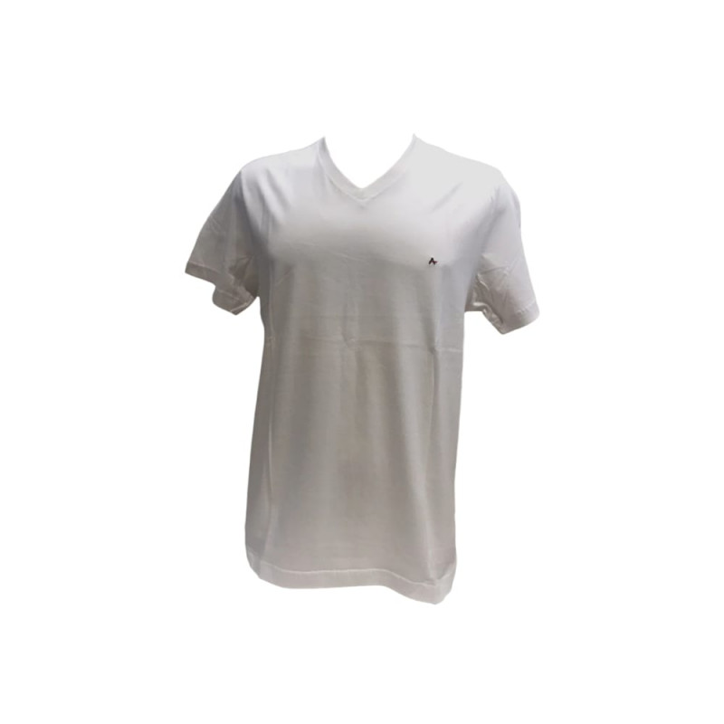 Aramis Camiseta Basica Branco Aramis Camiseta Basica Branco