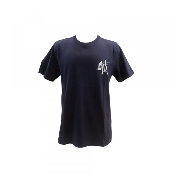 Aramis Camiseta Estampada Linhas Geométricas  