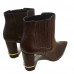 Jorge Bischoff Bota social marrom