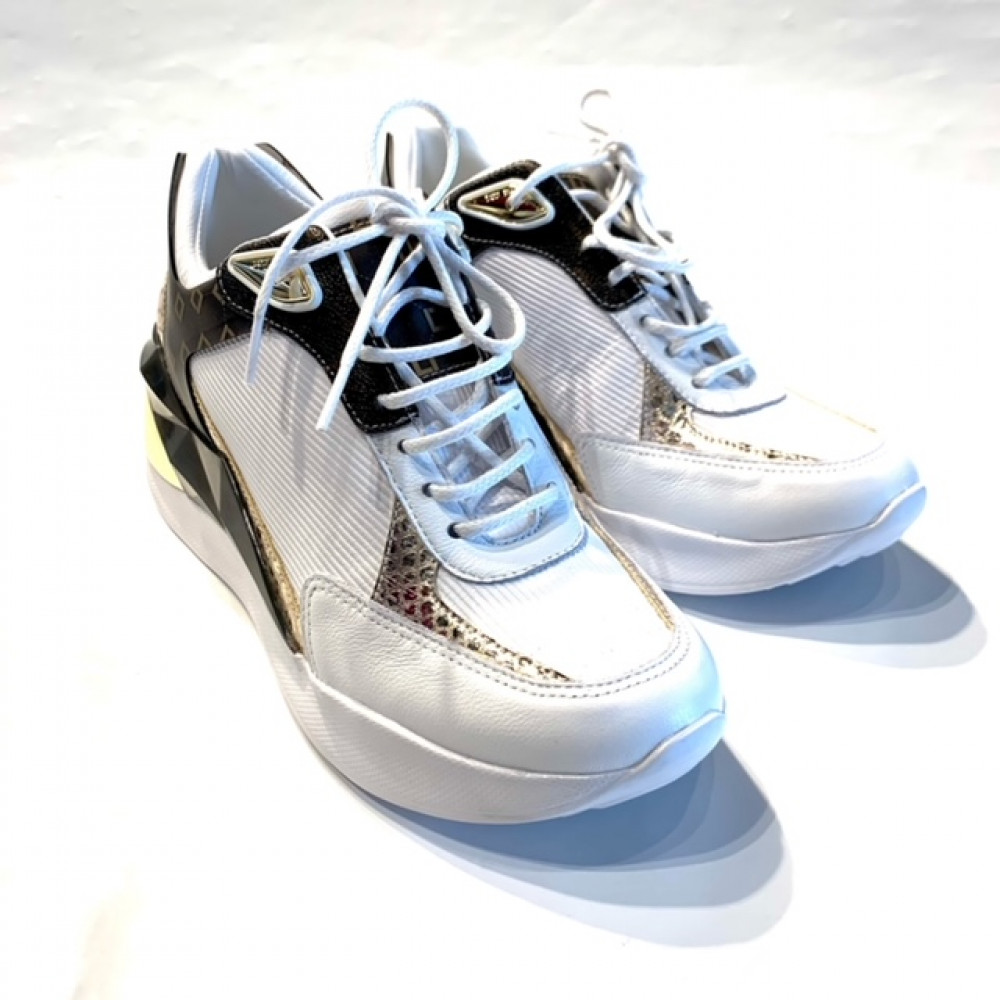 Luz da Lua Tenis Diamond Cotelê