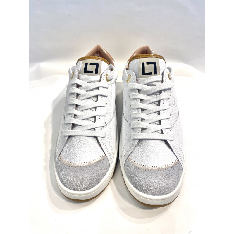 Luz da Lua Tenis New Ridge Bianco